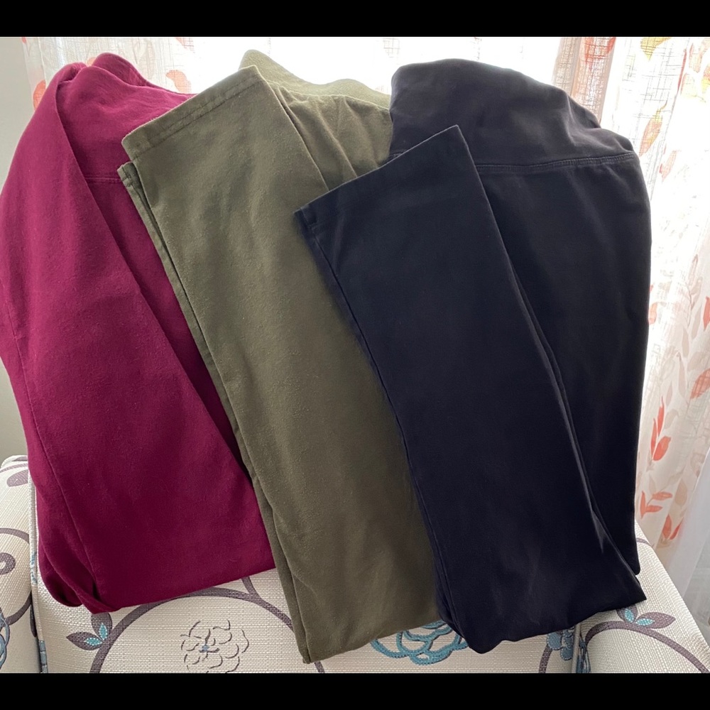 Leggings 1X set of 3